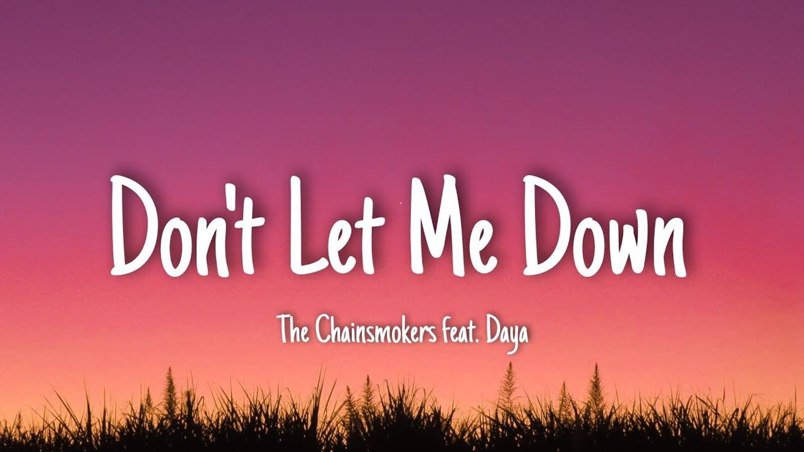 OSU! The Chainsmokers ft. Daya - Don't Let Me Down