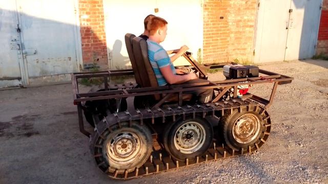 Прототип вездехода Охотец
