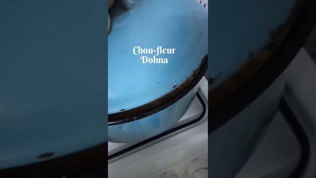 Chou-fleur dolma #shorts