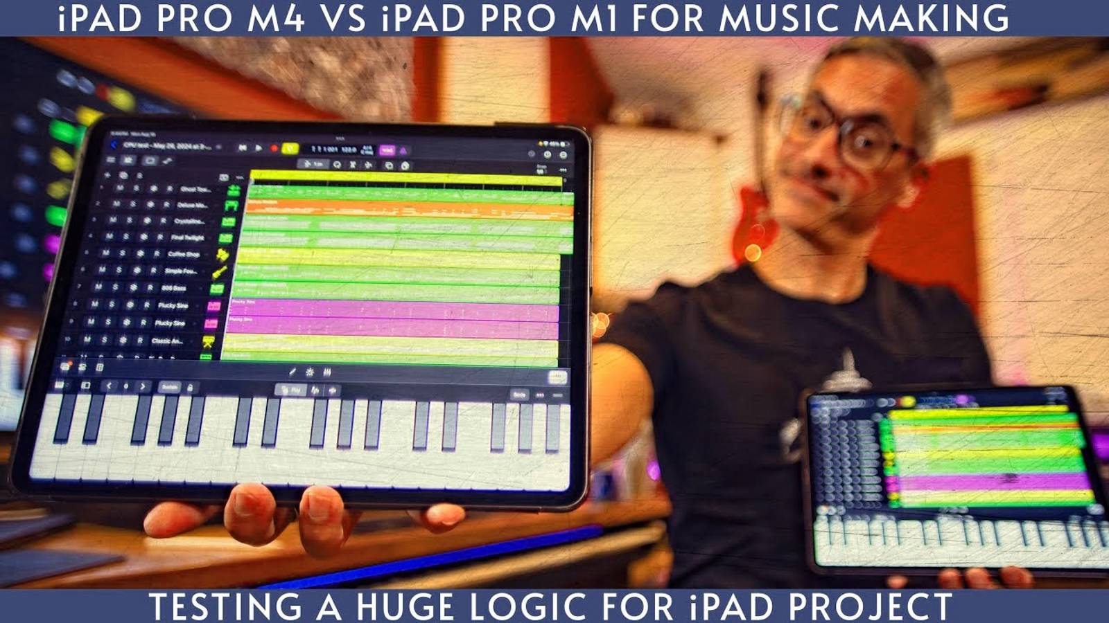 iPad Pro M4 for Musicians Tested: Loads of Power, but for Who? Plus Big Minus...