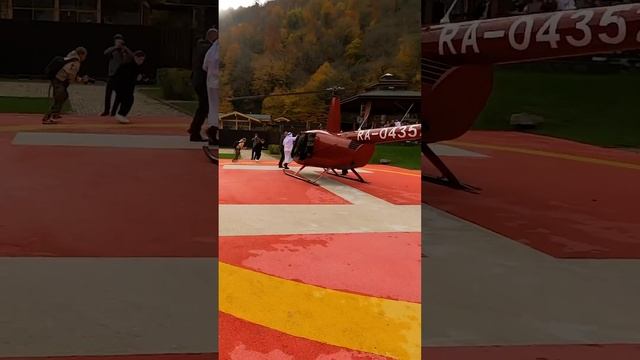 Свадьба Сочи, видео с коптеров