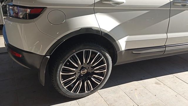 Купил новые зимние колеса на солярис и ренж