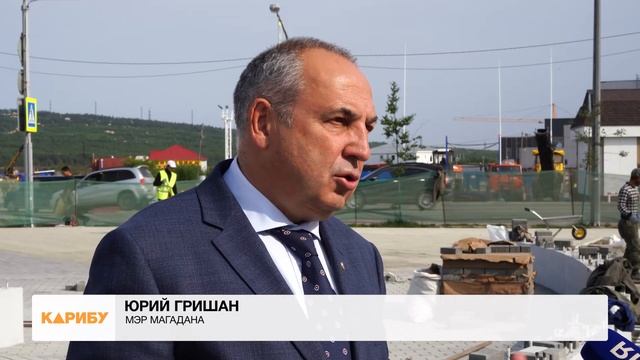 Площадь для возведения стелы «Город трудовой доблести» почти готова