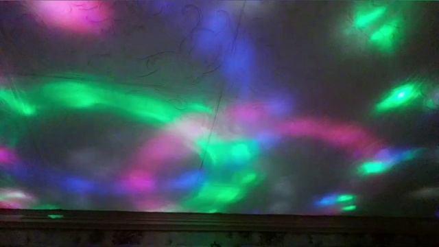 Переделываю диско-шар в цветомузыку.