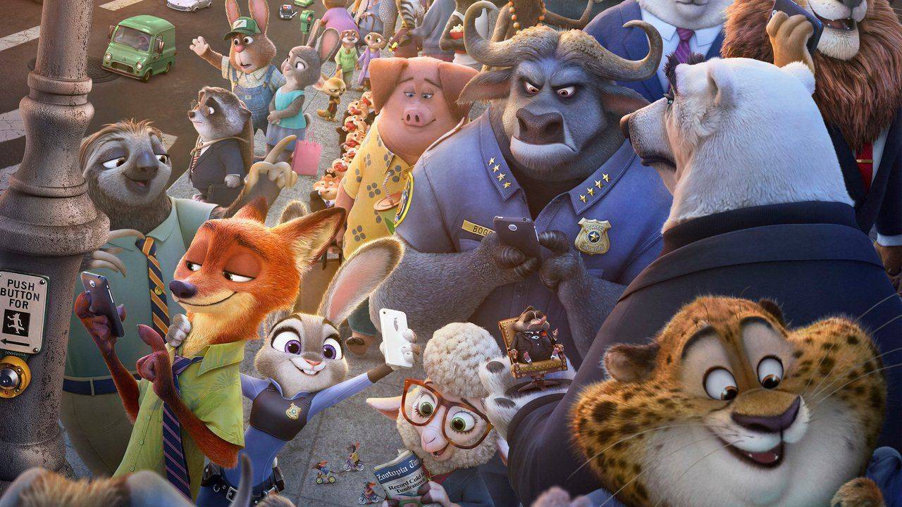 Зверополис - Zootopia