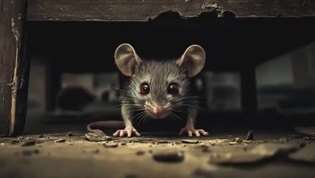 Djenty Mice – The Midnight Feast  Metal AI Music Video