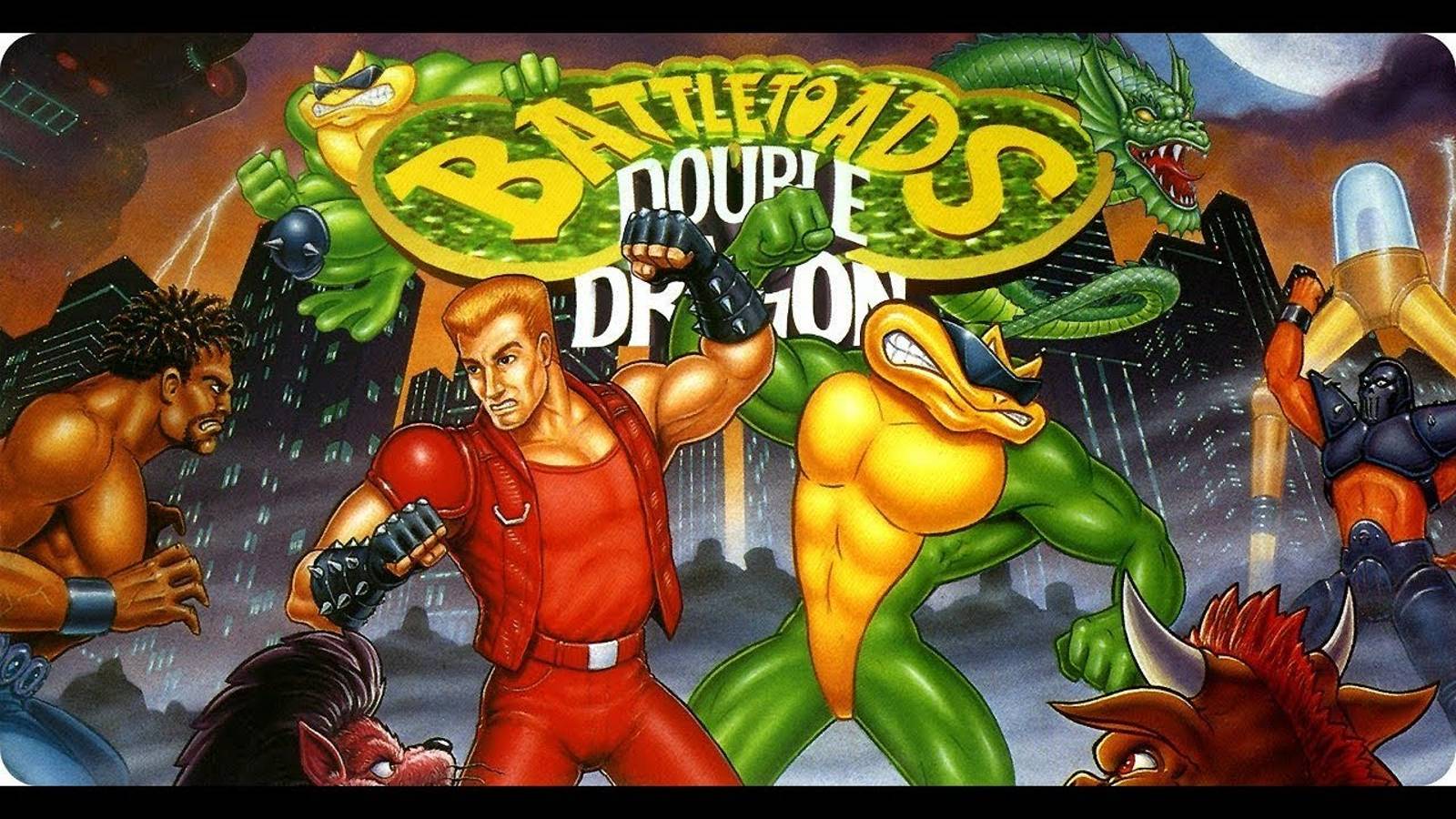 Battletoads & Double Dragon