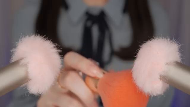 ASMR вас будет покалывать триггеры без разговоров