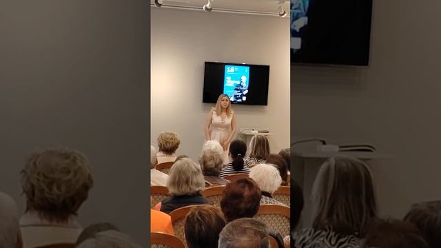 Нуне Саргсян- П.Чайковский, Ариозо Иоланты ("Отчего это прежде не знала...") из оперы "Иоланта"