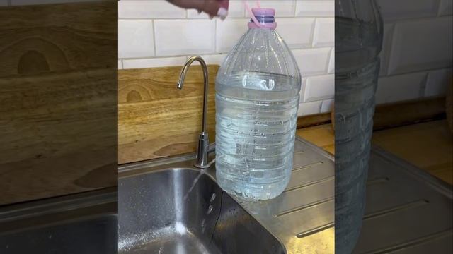 How to wash dishes outdoors