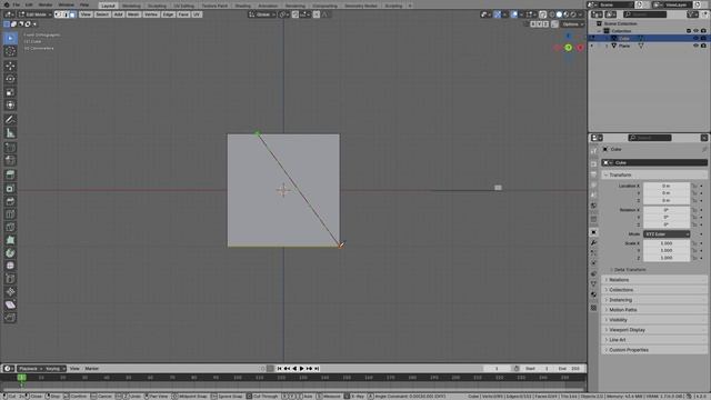 7.2. Моделирование в Blender 3D. (RU)