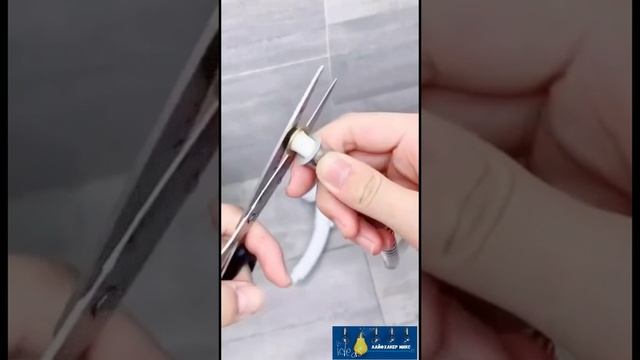 Как починить шланг от душа своими руками