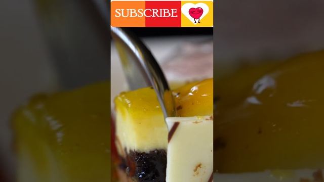 Delicious exotic dessert! 💛💛💛 #shorts #satisfying #asmr