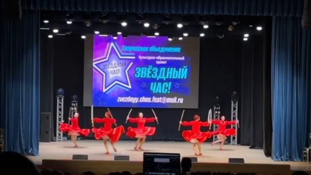 Русский народный танец "Казак да казачка"