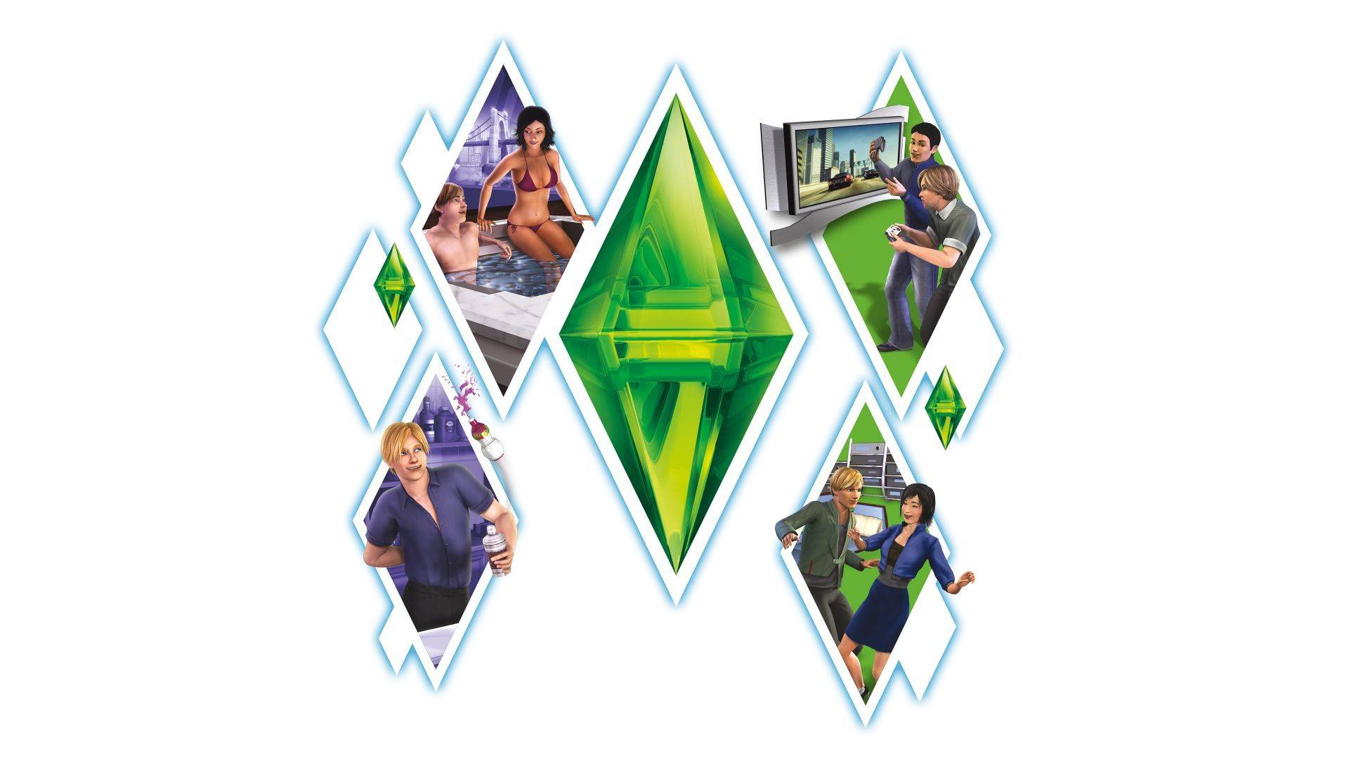 The Sims 4 (,,Сунул Вынул и Olega Решают Вопрос !'')