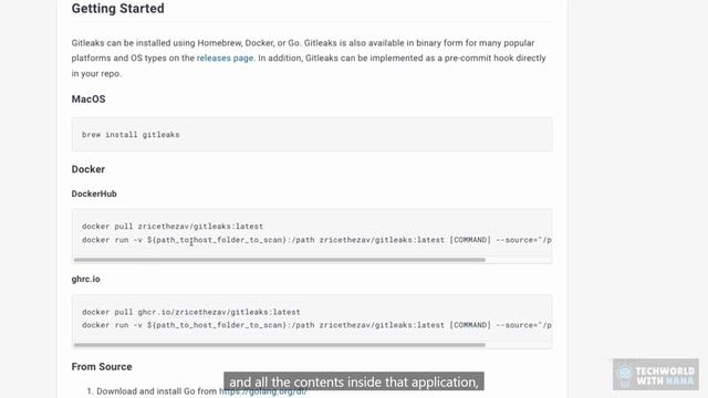 19 - Secret Scanning with GitLeaks - Local Environment