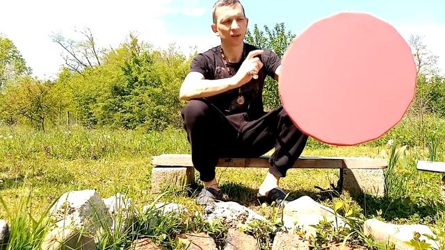Бубен Славица Яра 50см