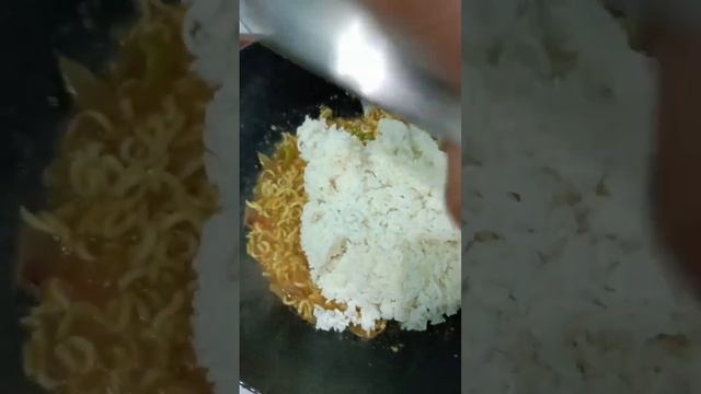 Maggi Rice....#youtube #india #homemade #tastyfood #shorts