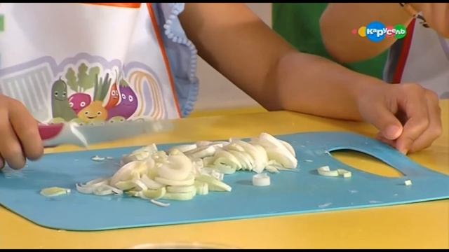 Секреты маленького шефа. Хемультан и печенье "Загадочный остров".