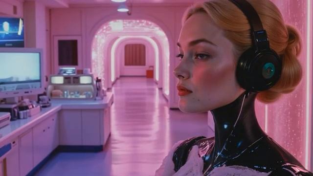 Retro Future World - Space Voyage - 1950's Vaporwave