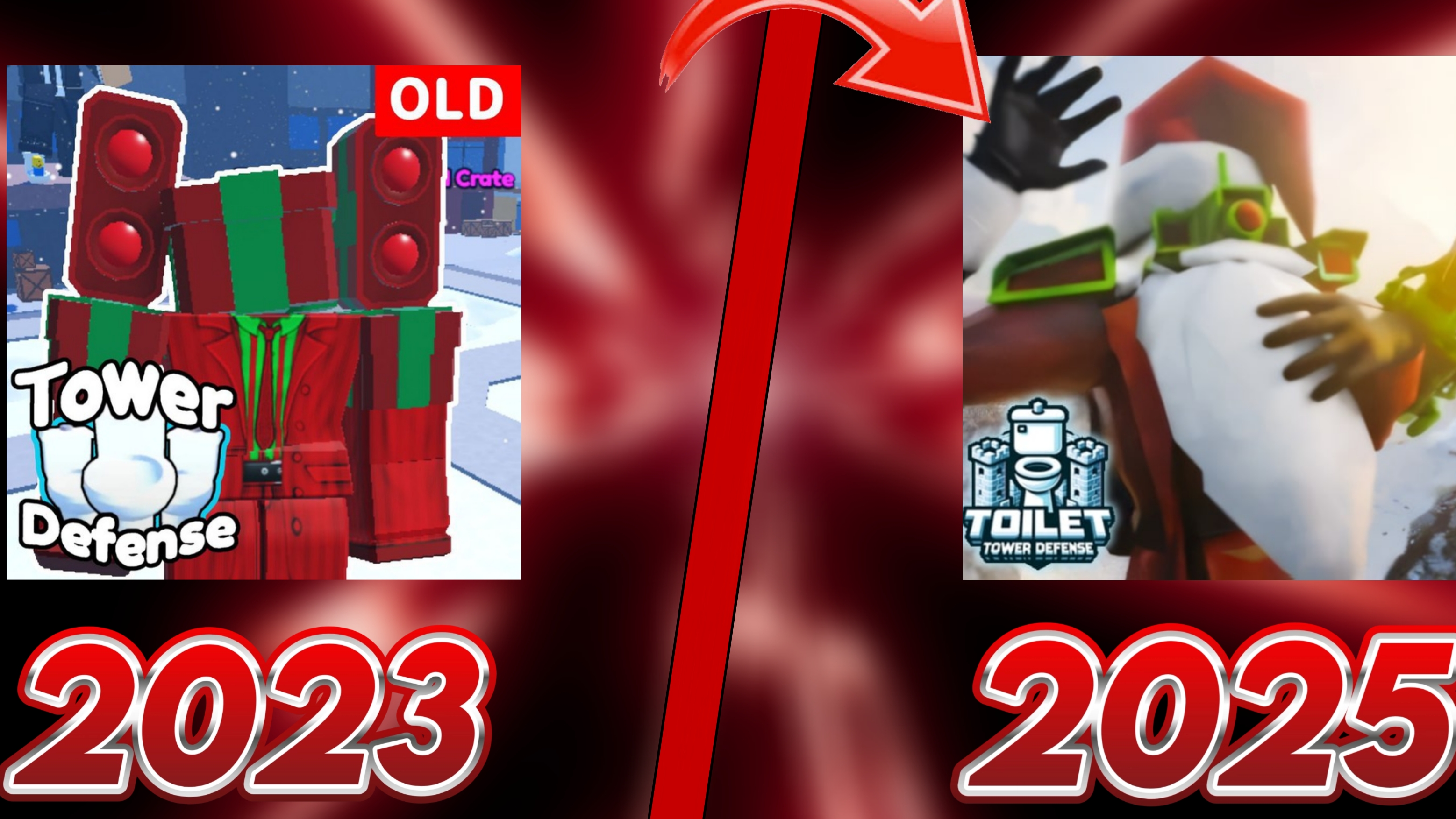 НОВОГОДНЕЕ ОБНОВЛЕНИЕ В ОЛД ТУАЛЕТ ТОВЕР ДЕФЕНС В РОБЛОКС | ТОЙЛЕТ ТОВЕР ДЕФЕНС В РОБЛОКС |