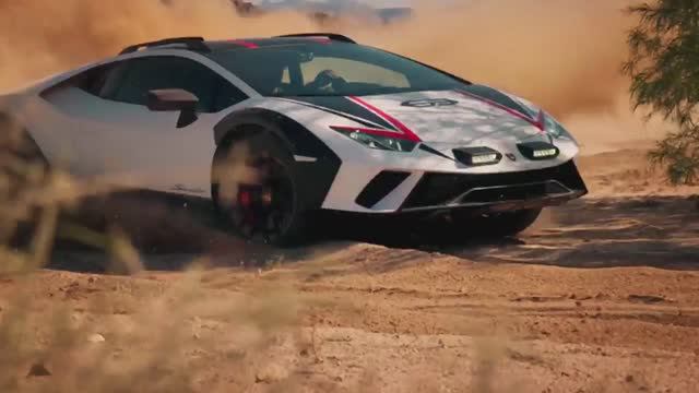 Рекламный ролик Внедорожного Lamborghini Sterrato
