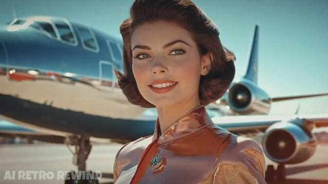 1950s Future Unveiled An AI-Powered Retro Sci-Fi Journey