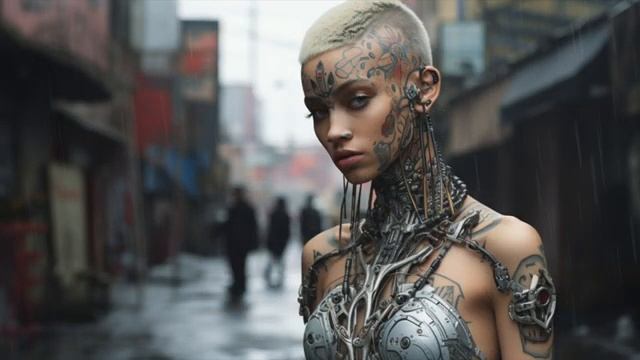 Cyborg City Life