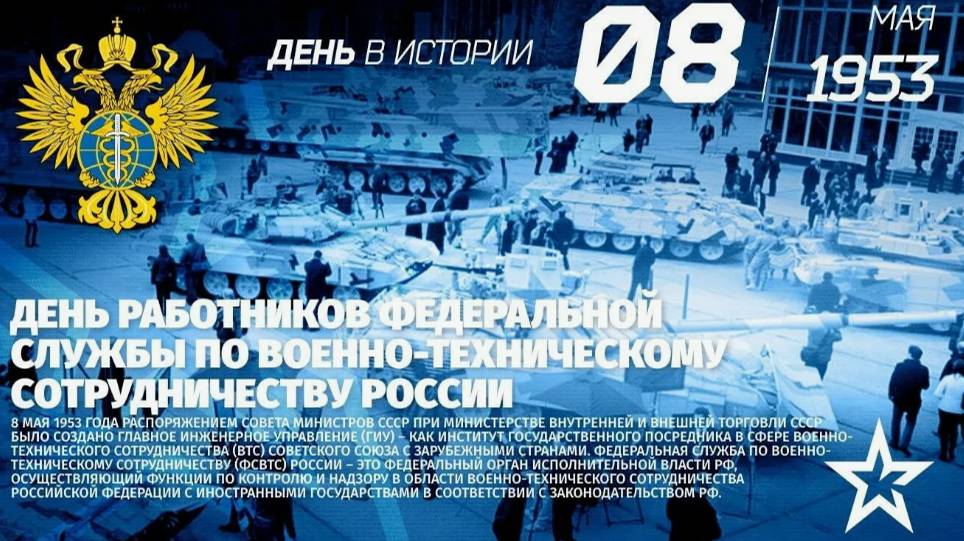 День Федеральной службы по военно-техническому сотрудничеству России