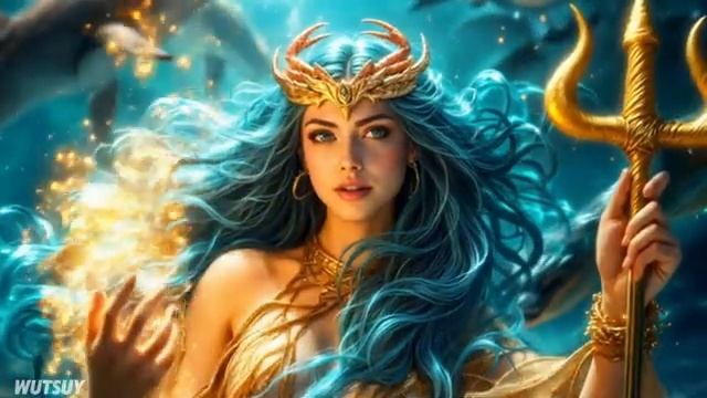 Greek Goddesses - Amphitrite - Goddess of the Sea  Music Video
