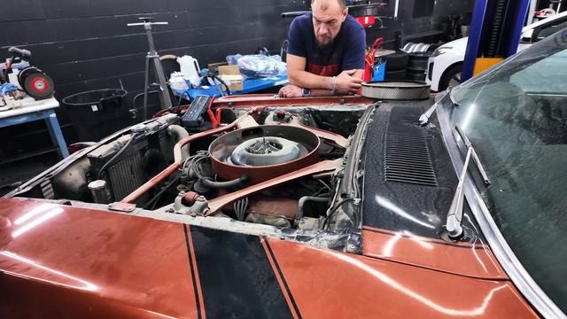 Восстановление Легенды Форд Mustang 1970 года после угона!