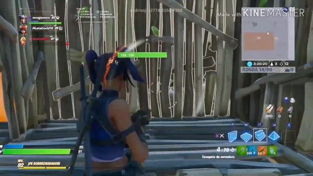 Montaje de fortnite (Rozei ooo la la)