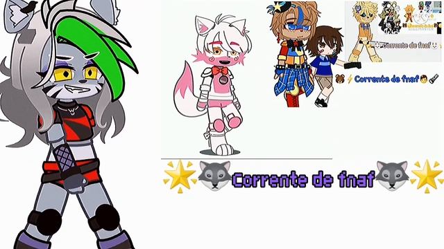 🌟🐺Corrente de fnaf🐺🌟