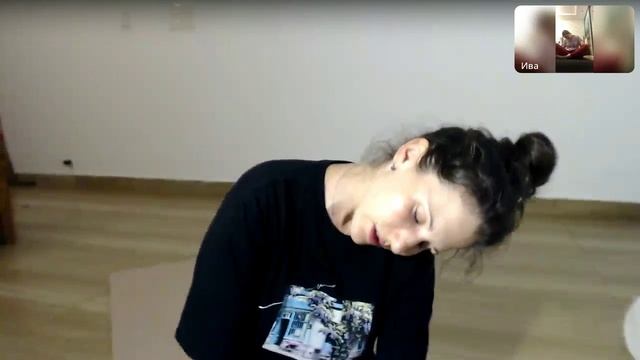 Активная разминка и глубокая проработка шеи