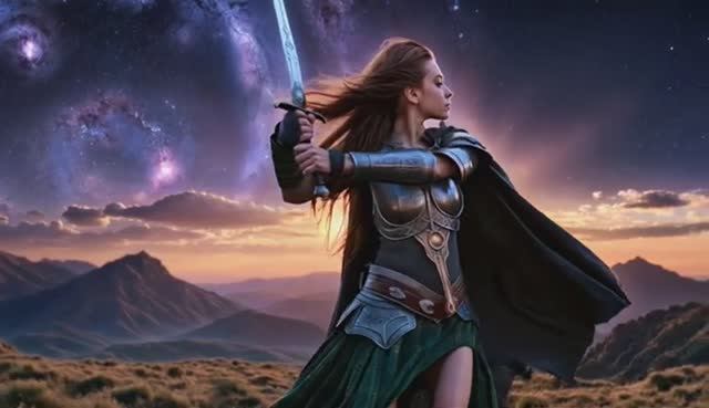 HIGHLANDER - QUEEN - WHO WANTS TO LIVE FOREVER - 4K AI Generated Video - Minimax