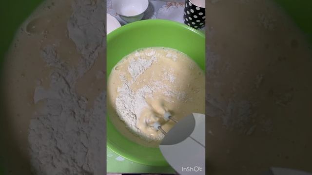 Рецепт простого кекса на кефире.