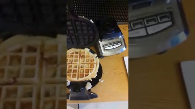 BACON INFUSED WAFFLE!