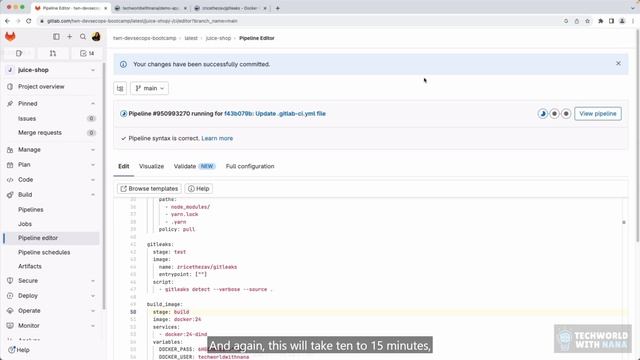 20 - Pre-commit Hook for Secret Scanning & Integrating GitLeaks in CI Pipeline