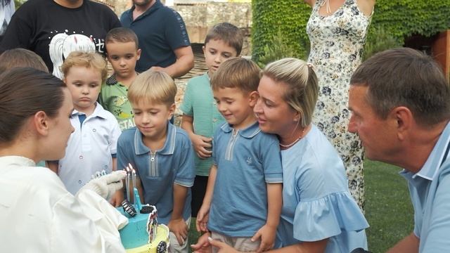 Детский День рожденья в Севастополе