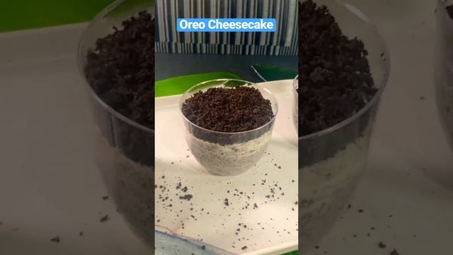 Oreo Cheescake #easyrecipe  #iphone #cheesecake #oreo #oreocake #dessert #swee #reels #shorts #cake