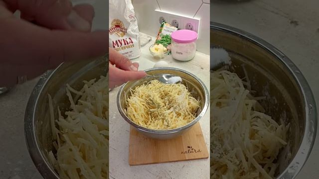 Драники с сыром как в ресторане.