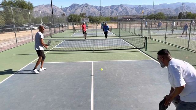 David and Neal Vs Pancho and Lloyd