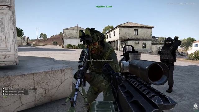 ARMA 3 ,  Селакано 29.12.24 №1