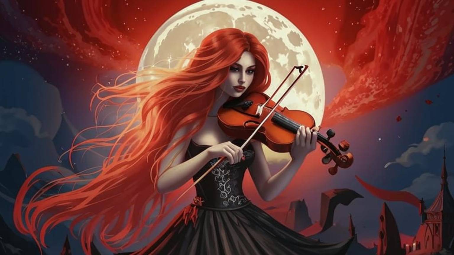 METAL  VIOLIN SOLO MUSIC Unleash Your Energy Power