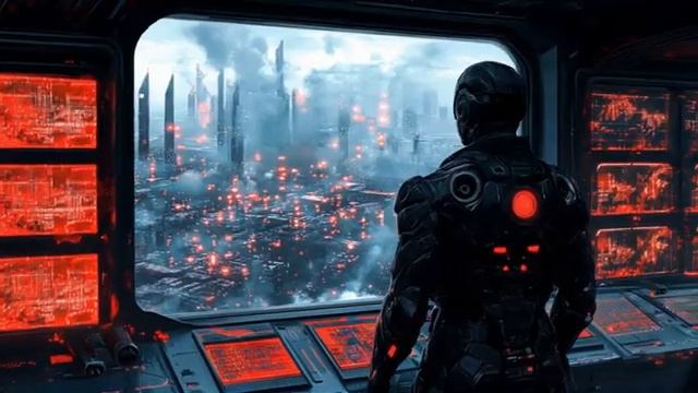 Empire of the Black Sun - Protectors of Lava City - AI ANIMATED SCI-FI  Midjourney, Kling 1.5