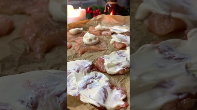 #курица с ананасом