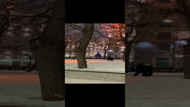 Прогулка по Тверскому Бульвару