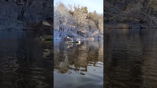 Настоящий🌲 Зимний ❄Сплав🚣