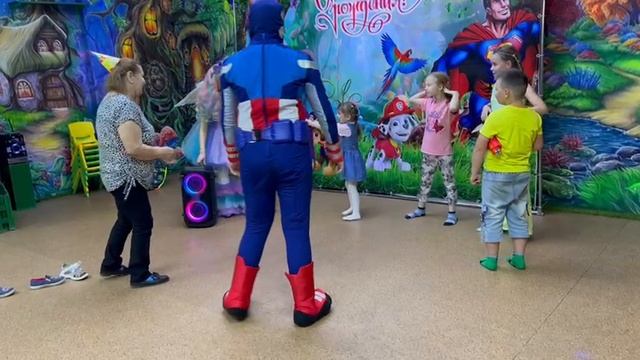 День Рождение Перекресток 3