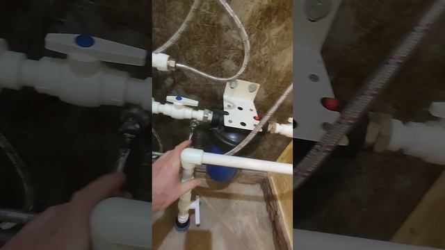 Отопление и водопровод в бане